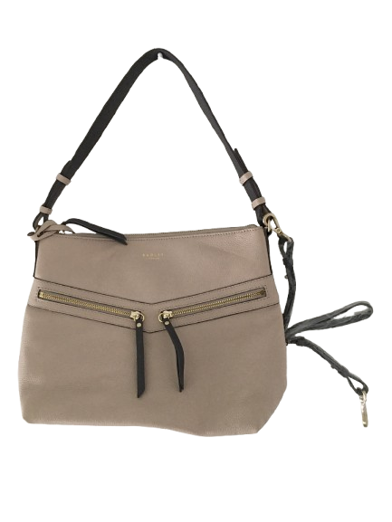 Radley London Smith Street Leather Crossbody bag - Light Pastel Gray