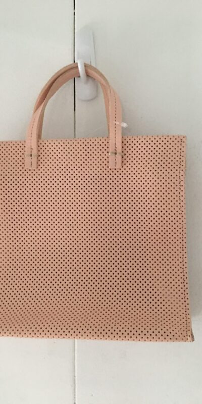 Clare V. Petite Simple Leather Tote