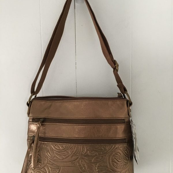 The Sak Reseda Crossbody Bag Brown/Brown