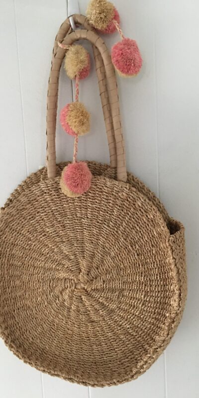 Kayu Serena Round Tote