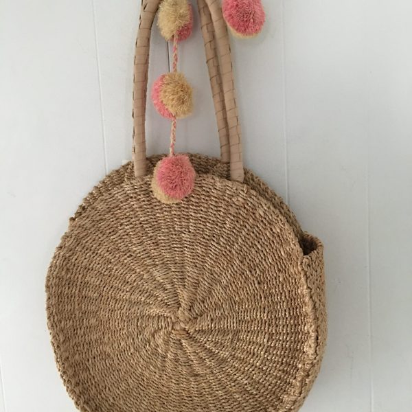 Kayu Serena Round Tote