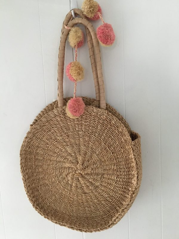 Kayu Serena Round Tote