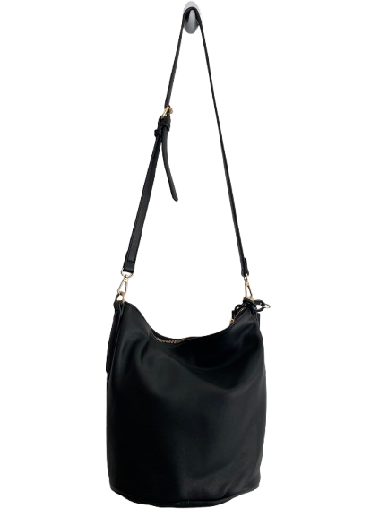 Street Level Triple 7 Global Crossbody Bag - Black - Image 3