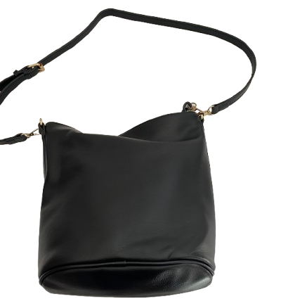 Street Level Triple 7 Global Crossbody Bag - Black
