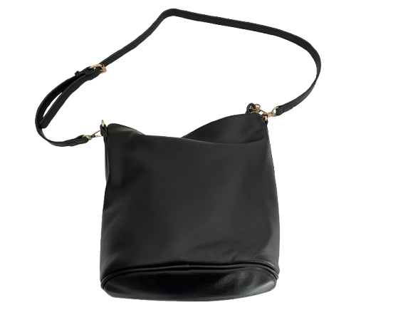 Street Level Triple 7 Global Crossbody Bag - Black