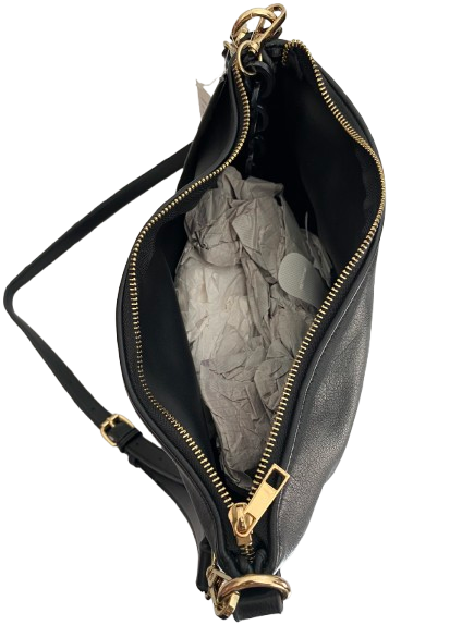 Street Level Triple 7 Global Crossbody Bag - Black - Image 2