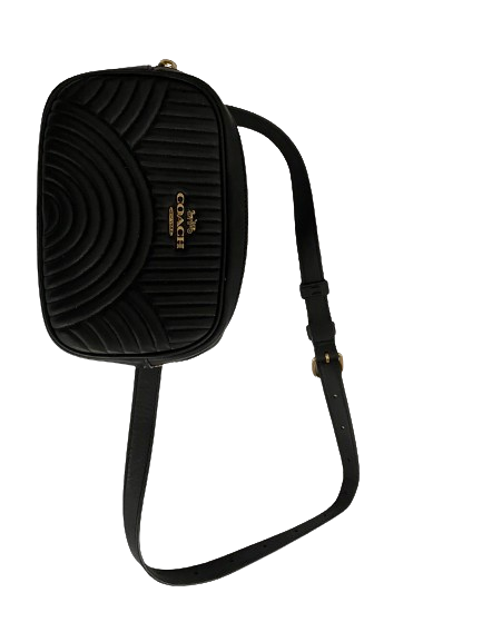 Coach New York Mini Handcrafted Waist Bag Leather - Black