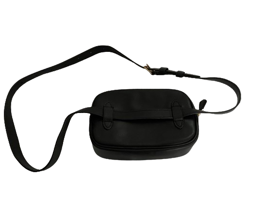 Coach New York Mini Handcrafted Waist Bag Leather - Black - Image 2