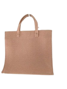 Clare V. Petite Simple Leather Tote