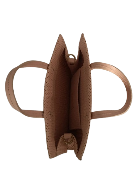 Clare V. Petite Simple Leather Tote - Image 3