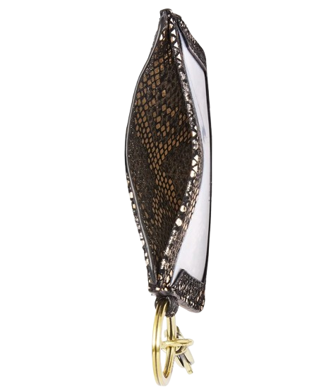 Fossil Lee Card Case - Silver Metallic - Image 3
