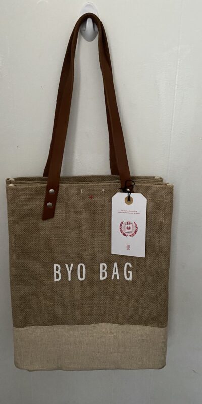 Apolis Global Citizen Natural BYO Bag Market Bag