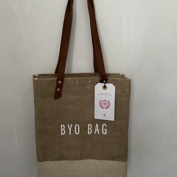 Apolis Global Citizen Natural BYO Bag Market Bag