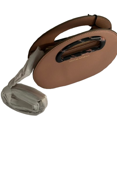 Loeffler Randall Leather Indy Crossbody Bag Purse – Blush