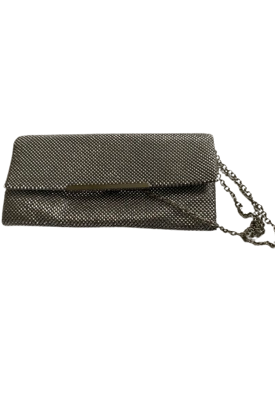Original Inc International Concepts Sparkle Clutch – Silver
