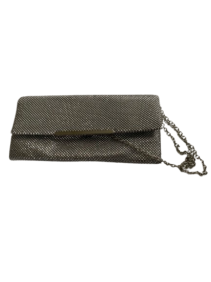 Original Inc International Concepts Sparkle Clutch – Silver