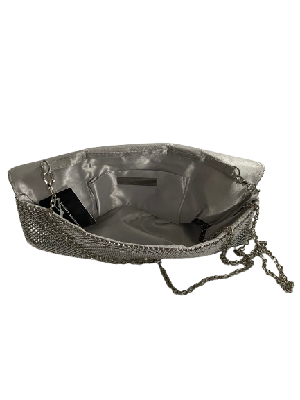 Original Inc International Concepts Sparkle Clutch – Silver - Image 3