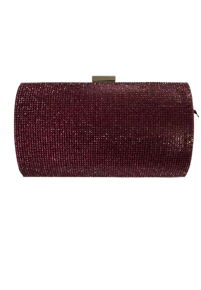 Original INC Ranndi Sparkle Evening Clutch – Fuchsia