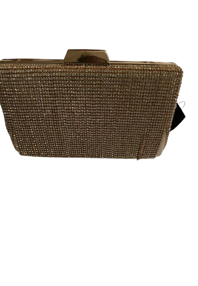 Original INC Women’s Bertha Rhinestone Purse – Gold