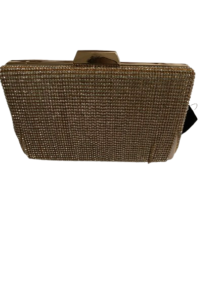Original INC Women’s Bertha Rhinestone Purse – Gold
