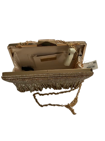 Original INC Women’s Bertha Rhinestone Purse – Gold - Image 2