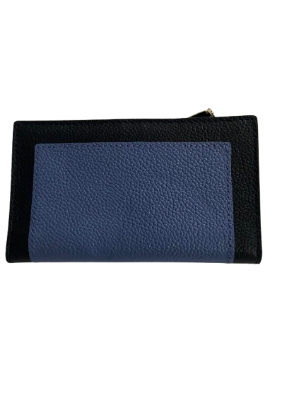 Kate Spade Two Tone Blue Leather Margaux Card Case Wallet - Image 3