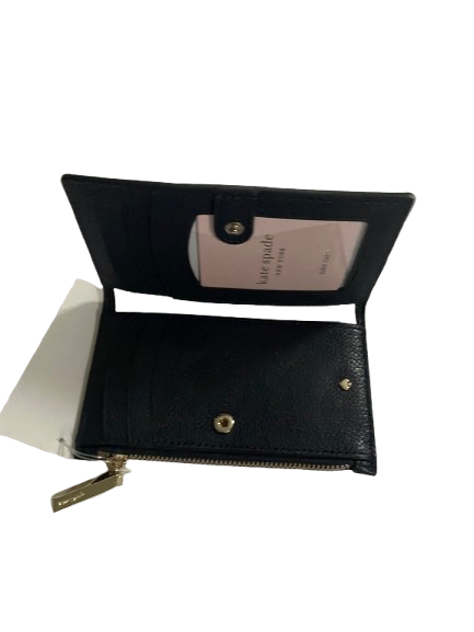 Kate Spade Two Tone Blue Leather Margaux Card Case Wallet - Image 2