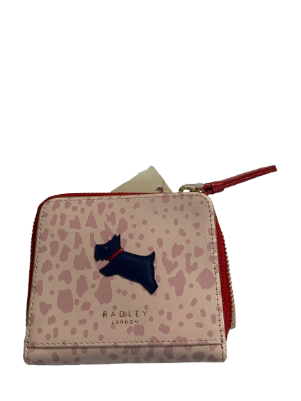Radley London 'Yes You Can' Wallet Mini Purse - Pastel Pink - Image 3