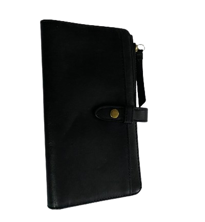 Fossil Leather Purse/Wallet - Black