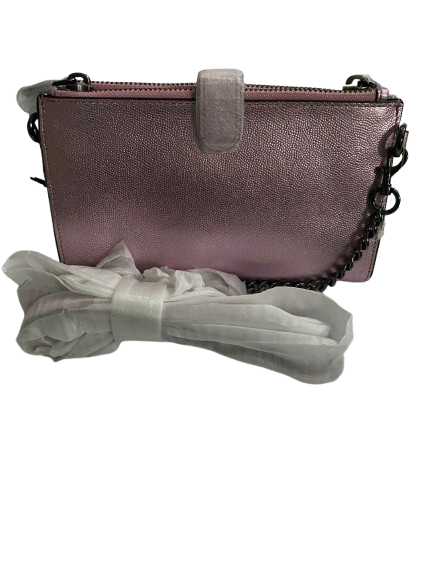 Rebecca Minkoff Crossbody Shoulder Purse - Rose Gold - Image 2