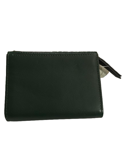 Radley London Croc-Embossed Arlington Court Leather Wallet in Seaweed - Image 3