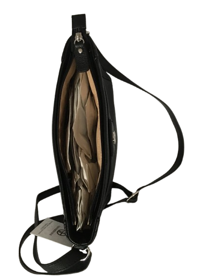 Giani Bernini Quilted Crossbody – Black - Image 3