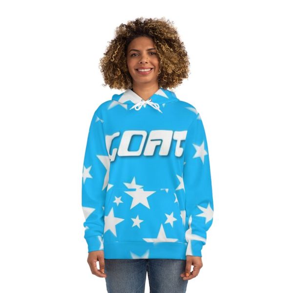 Unisex GOAT Fashion Hoodie - Image 4