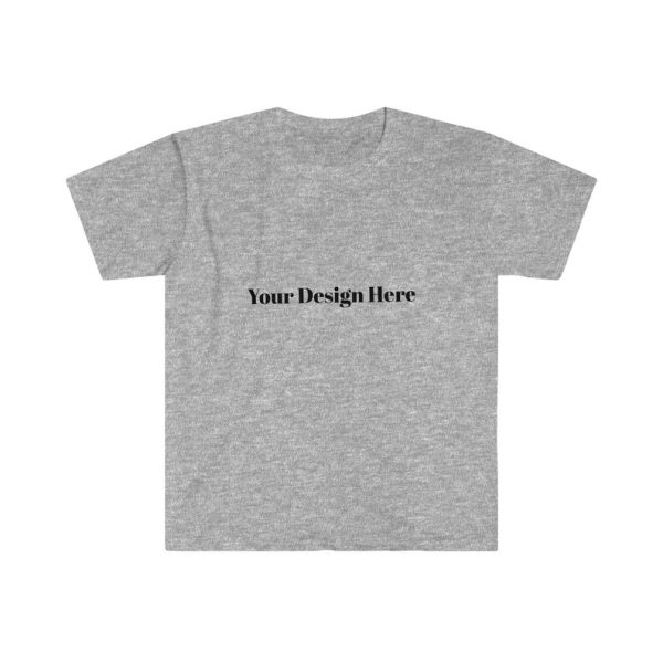 Custom Unisex Softstyle T-Shirt - Image 10