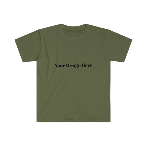 Custom Unisex Softstyle T-Shirt - Image 9