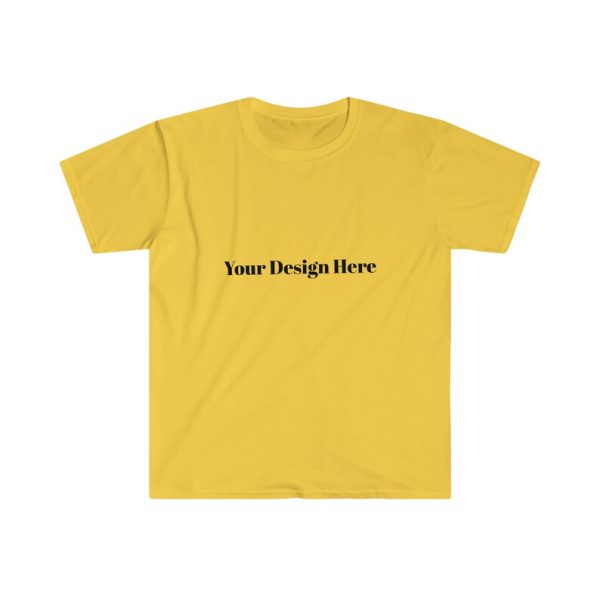 Custom Unisex Softstyle T-Shirt - Image 7