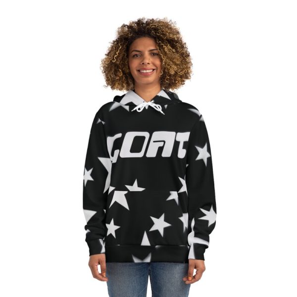 Unisex GOAT Fashion Hoodie - Image 3