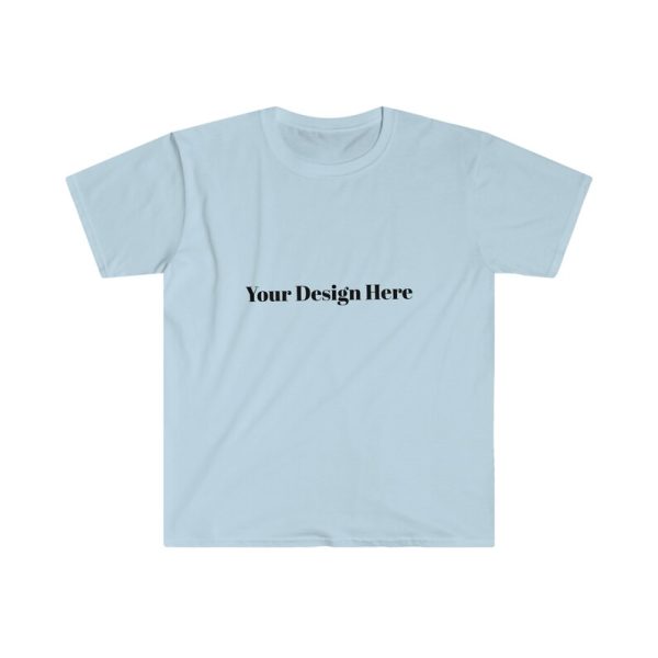 Custom Unisex Softstyle T-Shirt - Image 3