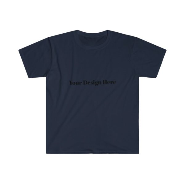 Custom Unisex Softstyle T-Shirt - Image 2