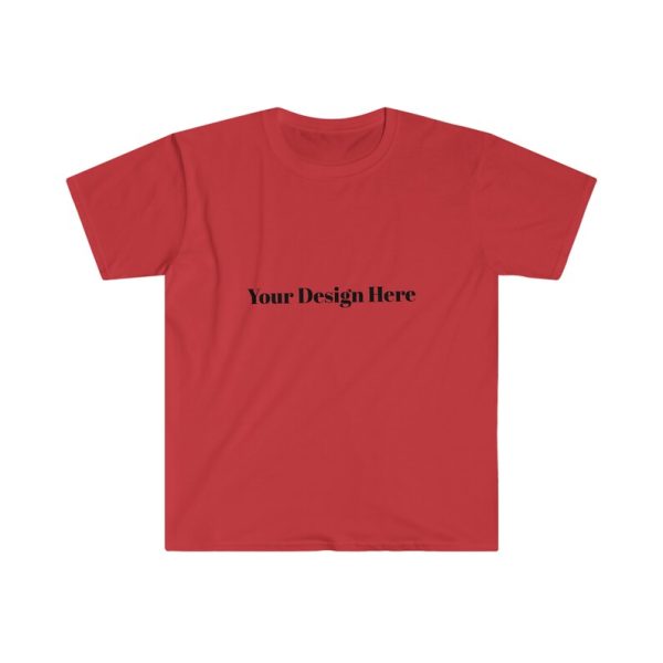 Custom Unisex Softstyle T-Shirt