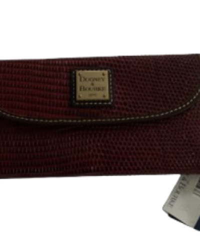 Dooney & Bourke Croc Purse & Wallet