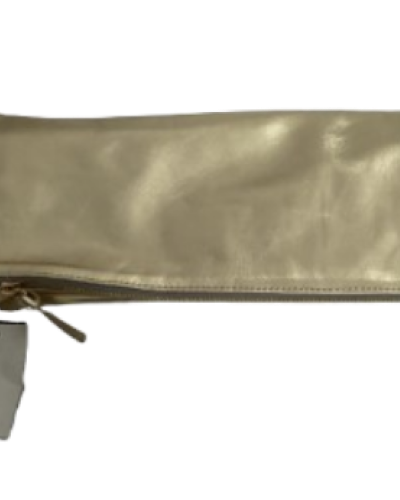 Clare V. Los Angeles Foldable Mini Tote Purse – Yellow Gold