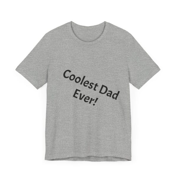 Unisex Jersey Short Sleeve Tee - Image 11
