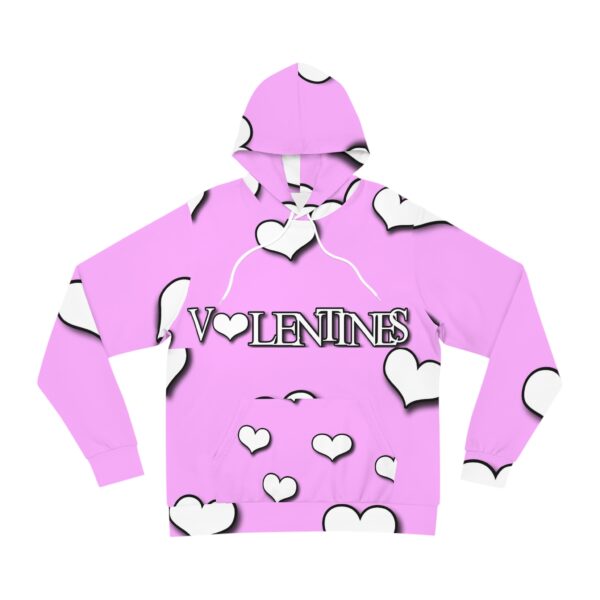 Unisex Pink Valentine Fashion Hoodie