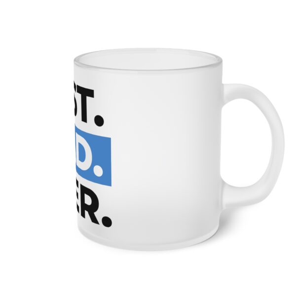 Frosted Glass Mug - Image 4