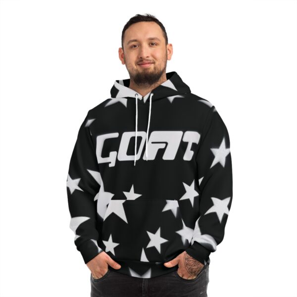 Unisex GOAT Fashion Hoodie - Image 3
