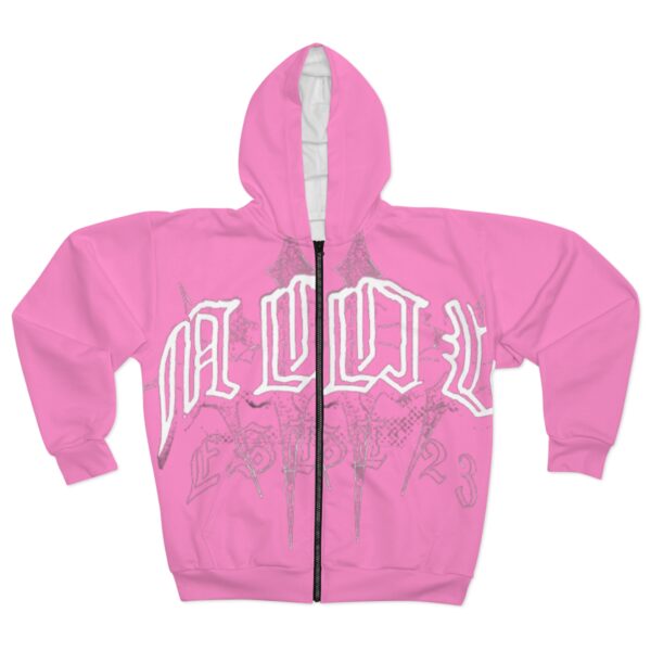 Unisex NOVAK y2k Zip Hoodie