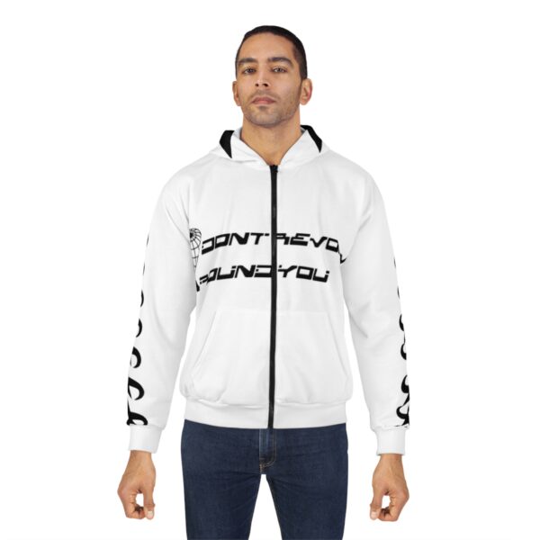 Unisex Y2K Zip Hoodie - Image 4