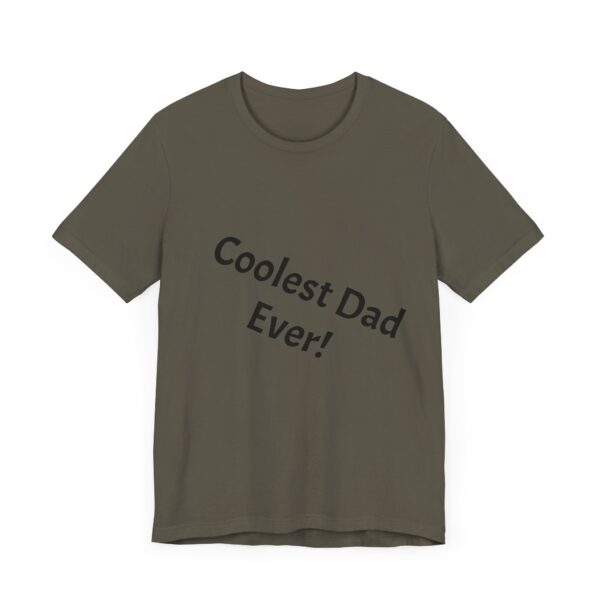 Unisex Jersey Short Sleeve Tee - Image 7
