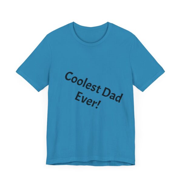 Unisex Jersey Short Sleeve Tee - Image 3